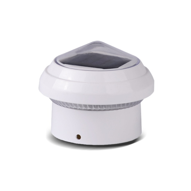 2211-CP1 WH ไฟรั้วโซล่าเซลล์แบบพลาสติก WH 2211-CP1 WH ไฟรั้วโซล่าเซลล์แบบพลาสติก WH