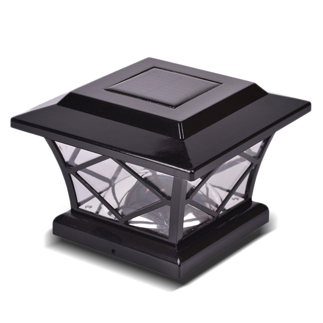 2211-F10 BL ไฟ LED โพสต์หมวกรูปเพชรสีดำกลางแจ้ง 2211-F10 BL ไฟ LED โพสต์หมวกรูปเพชรสีดำกลางแจ้ง