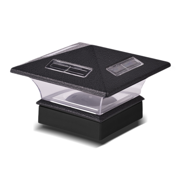 2211-F26 BL โคมไฟติดรั้วไม้กันน้ำ