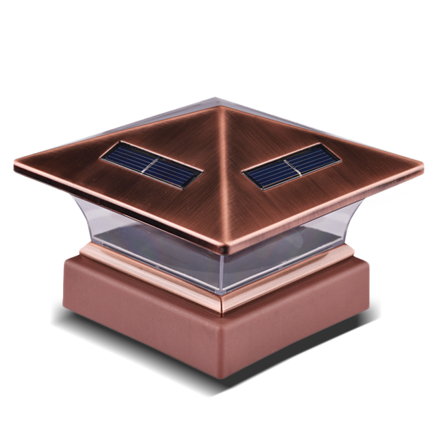 2211-F26-CO ไฟ LED โพสต์ Cap Light ทองแดงความสว่างสูง 2211-F26-CO ไฟ LED โพสต์ Cap Light ทองแดงความสว่างสูง