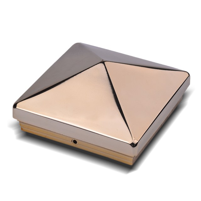 2211-FC3 ฝาปิดเสาไม้กันน้ำทองเหลืองสำหรับตกแต่งภายนอกอาคาร 2211-FC3 ฝาปิดเสาไม้กันน้ำทองเหลืองสำหรับตกแต่งภายนอกอาคาร