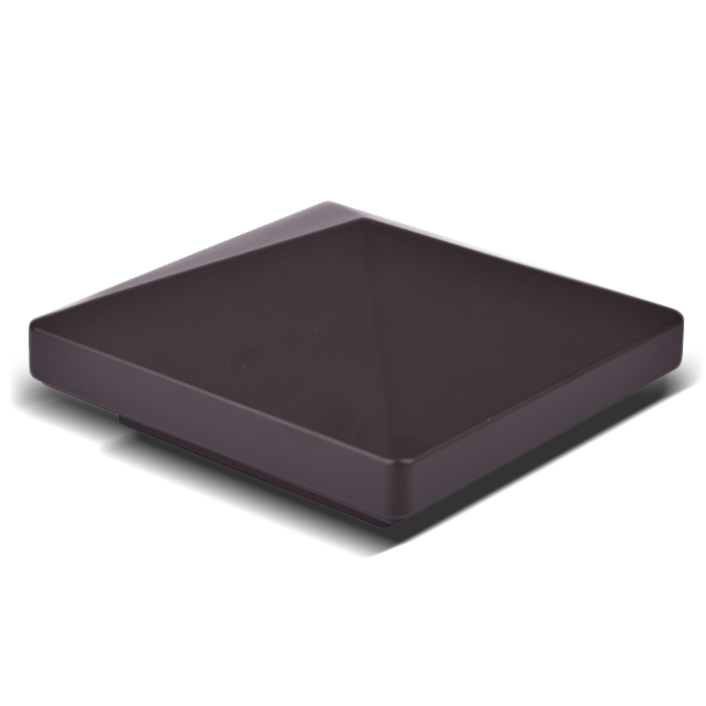 2211-FC ฝาโพสต์พลาสติก สีเงิน เหลี่ยม คุณภาพดี 2211-FC ฝาโพสต์พลาสติก สีเงิน เหลี่ยม คุณภาพดี