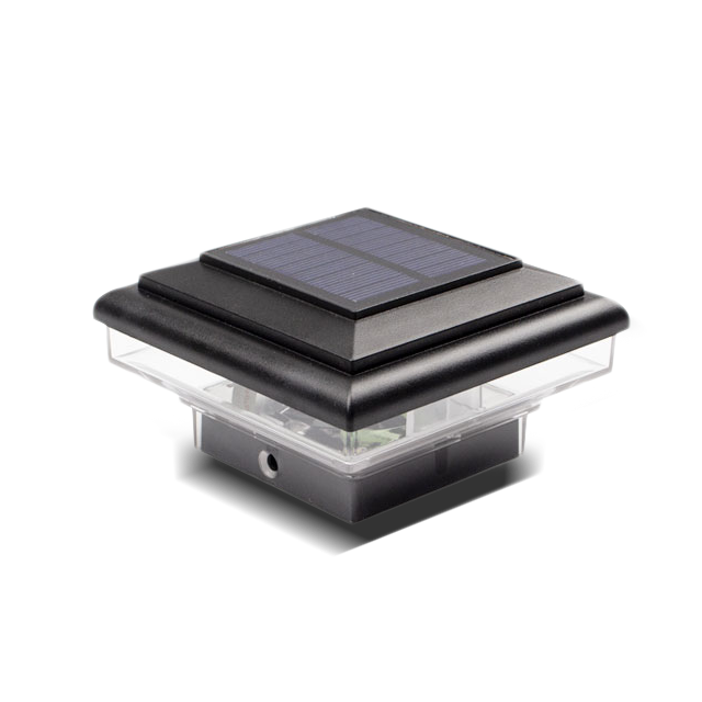 2211-FN1 ฝาครอบโพสต์พลาสติก LED กันน้ำสีดำไฟความสว่างสูง 2211-FN1 ฝาครอบโพสต์พลาสติก LED กันน้ำสีดำไฟความสว่างสูง