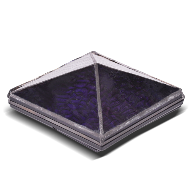 2211-TC8 หมวกทิฟฟานี่แฮนเมด Hand Made สีดำ 2211-TC8 หมวกทิฟฟานี่แฮนเมด Hand Made สีดำ