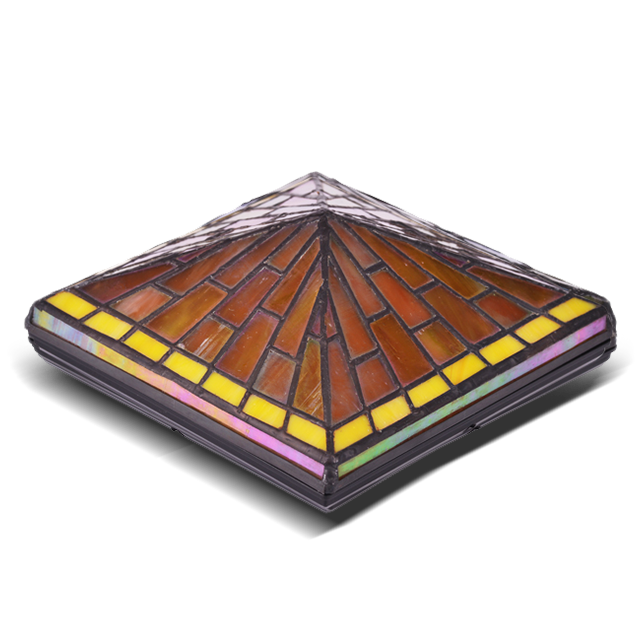 2211-TC4 ฝาครอบเสากันน้ำ Tiffany Fence กลางแจ้ง 2211-TC4 ฝาครอบเสากันน้ำ Tiffany Fence กลางแจ้ง