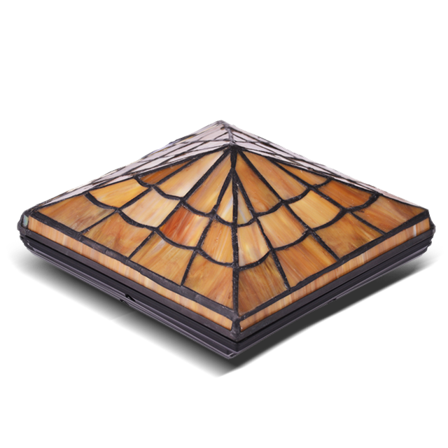 2211-TC6 หัวปิดกระจกสีทิฟฟานี่คลาสสิค 2211-TC6 หัวปิดกระจกสีทิฟฟานี่คลาสสิค