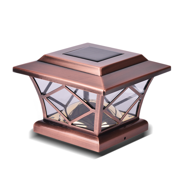 2211-F10 CO ทองแดงชุบความสว่างสูงรูปแบบเพชรไฟหมวกโพสต์ 2211-F10 CO ทองแดงชุบความสว่างสูงรูปแบบเพชรไฟหมวกโพสต์